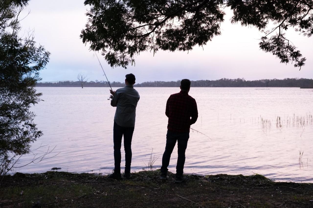 费安斯湖假日公园 Lake Fyans 外观 照片